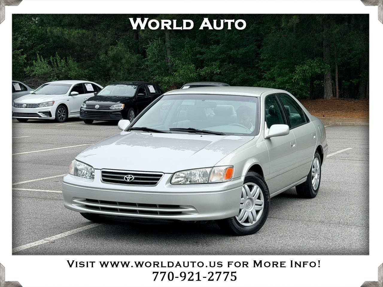 Used 2000 Toyota Camry LE