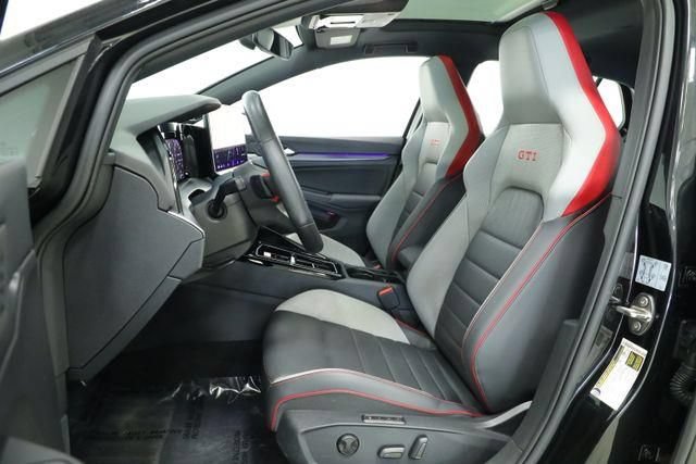 Used 2025 Volkswagen GTI SE w/ SE Leather Seating Package FWD image 25