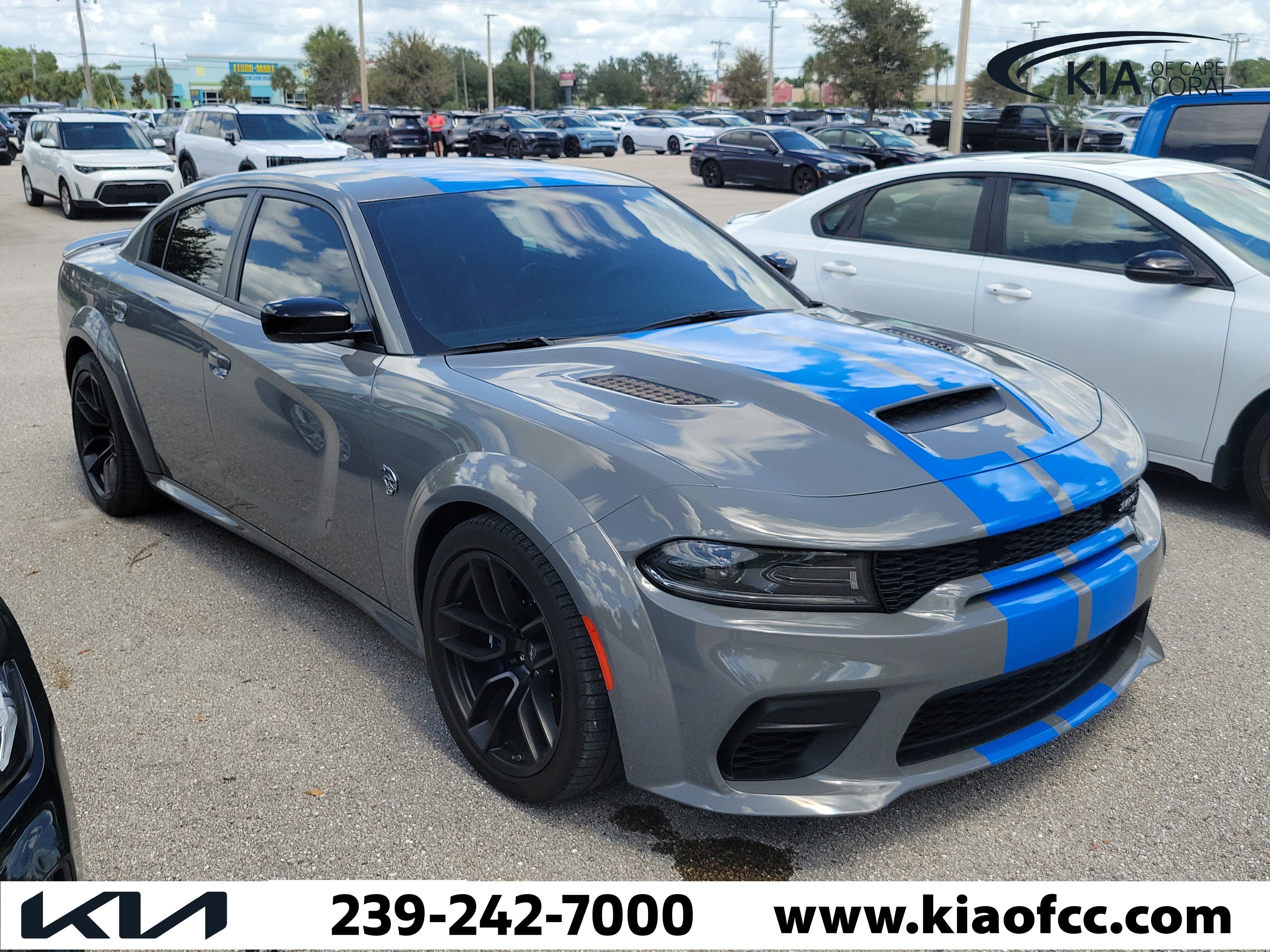 Used 2023 Dodge Charger SRT Hellcat w/ Harman/Kardon Audio Group RWD image 1
