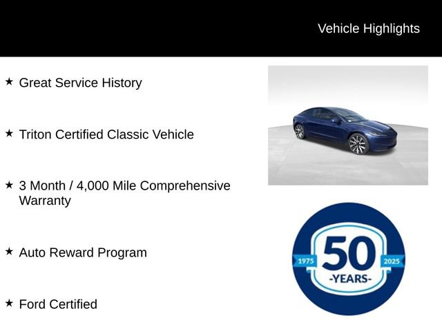 Used 2024 Tesla Model 3 Long Range AWD/4WD image 7