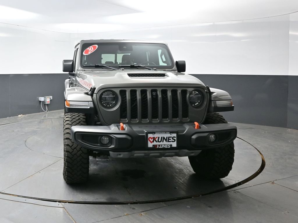 Used 2020 Jeep Gladiator Mojave AWD/4WD image 6