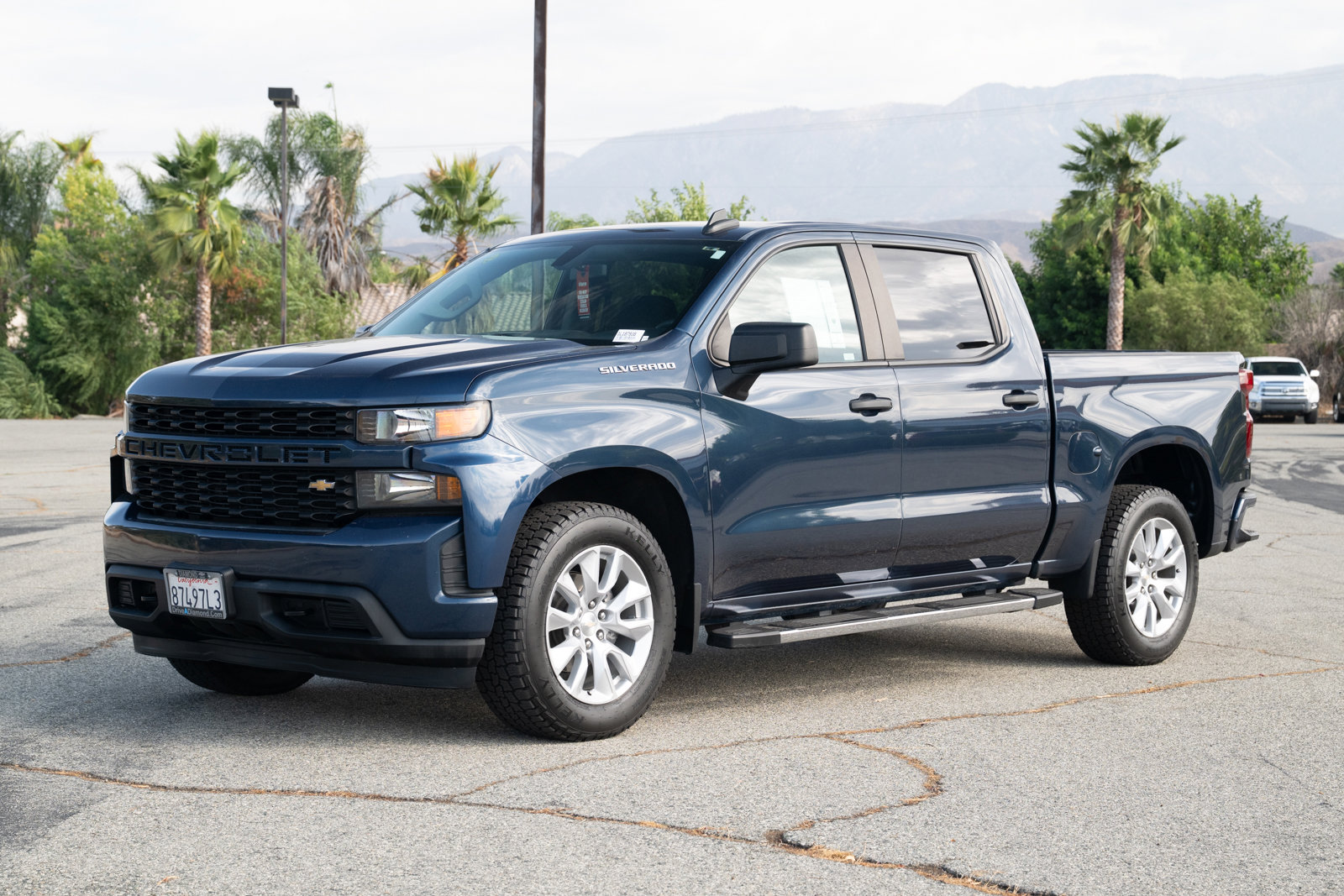 Used 2022 Chevrolet Silverado 1500 Custom image 8