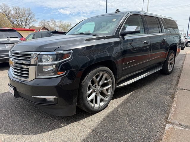 Used 2015 Chevrolet Suburban LTZ AWD/4WD image 3