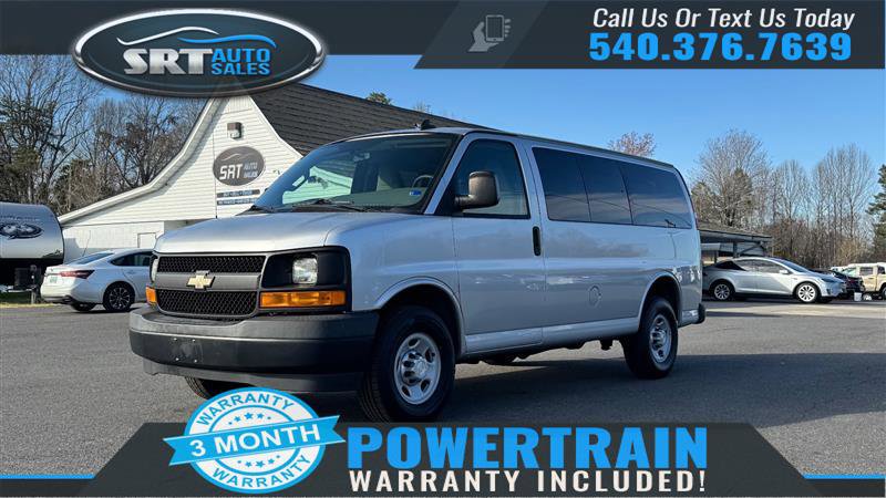 Used 2017 Chevrolet Express 2500 LS