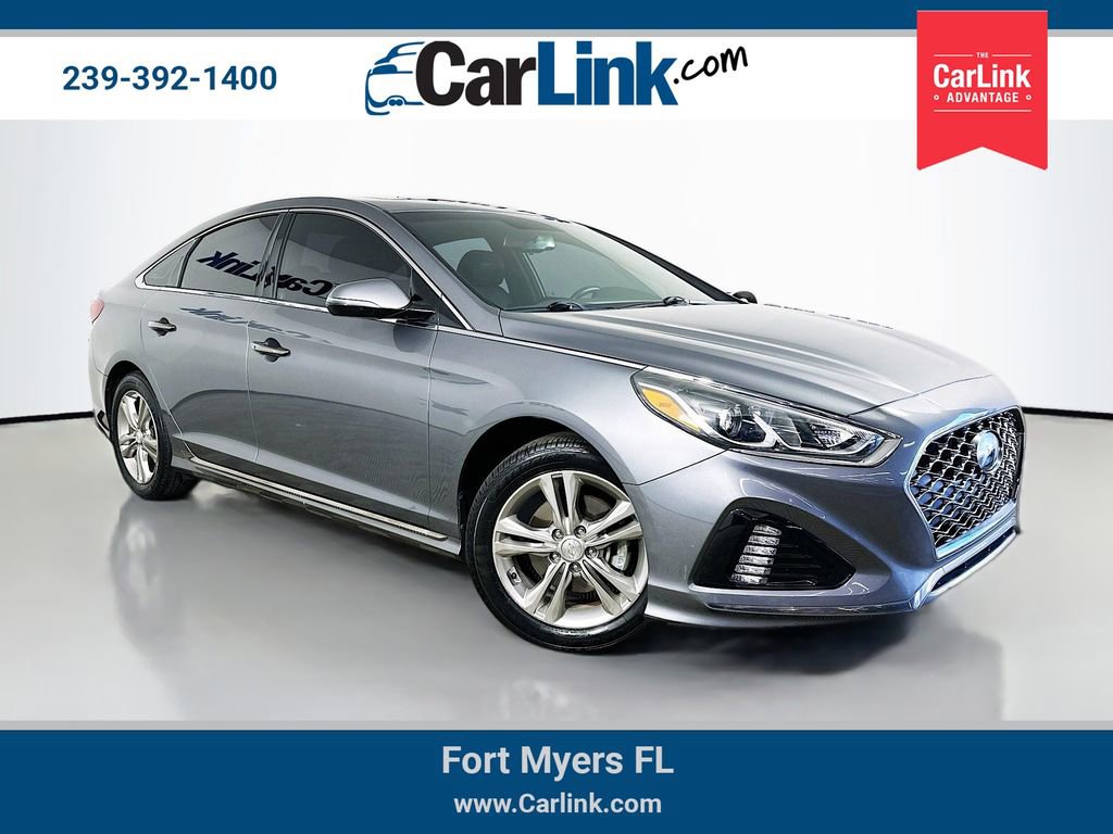 Used 2018 Hyundai Sonata Sport image 1