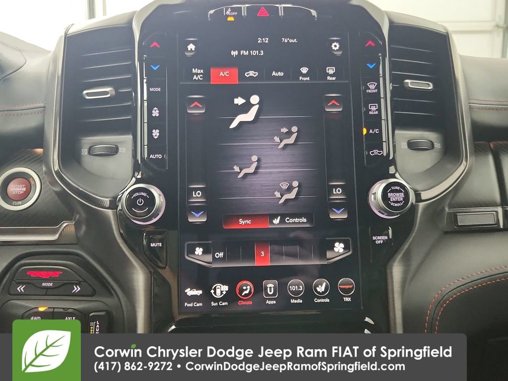 Used 2021 RAM 1500 TRX w/ TRX Level 2 Equipment Group AWD/4WD image 26