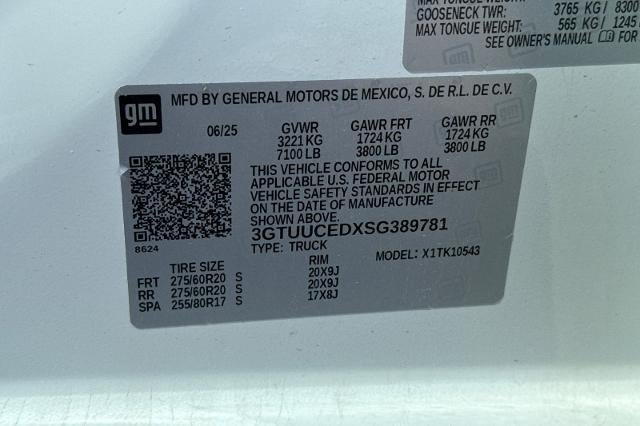 New 2025 GMC Sierra 1500 Elevation w/ Elevation Premium Package AWD/4WD image 56