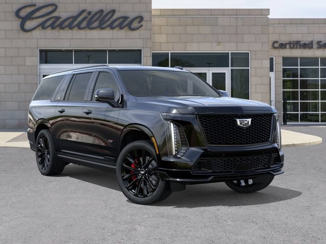 New 2026 Cadillac Escalade ESV V w/ LPO, ONYX Package AWD/4WD image 7