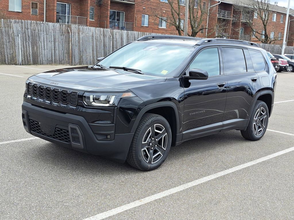 New 2026 Jeep Cherokee Limited image 2