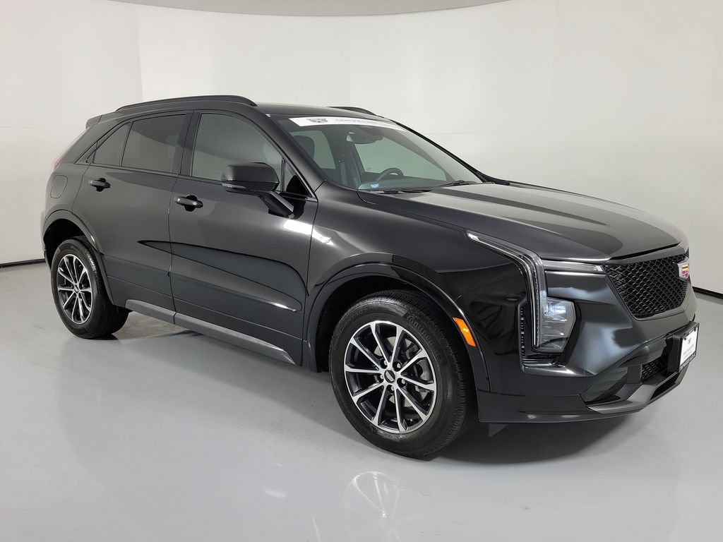 Certified 2024 Cadillac XT4 Sport