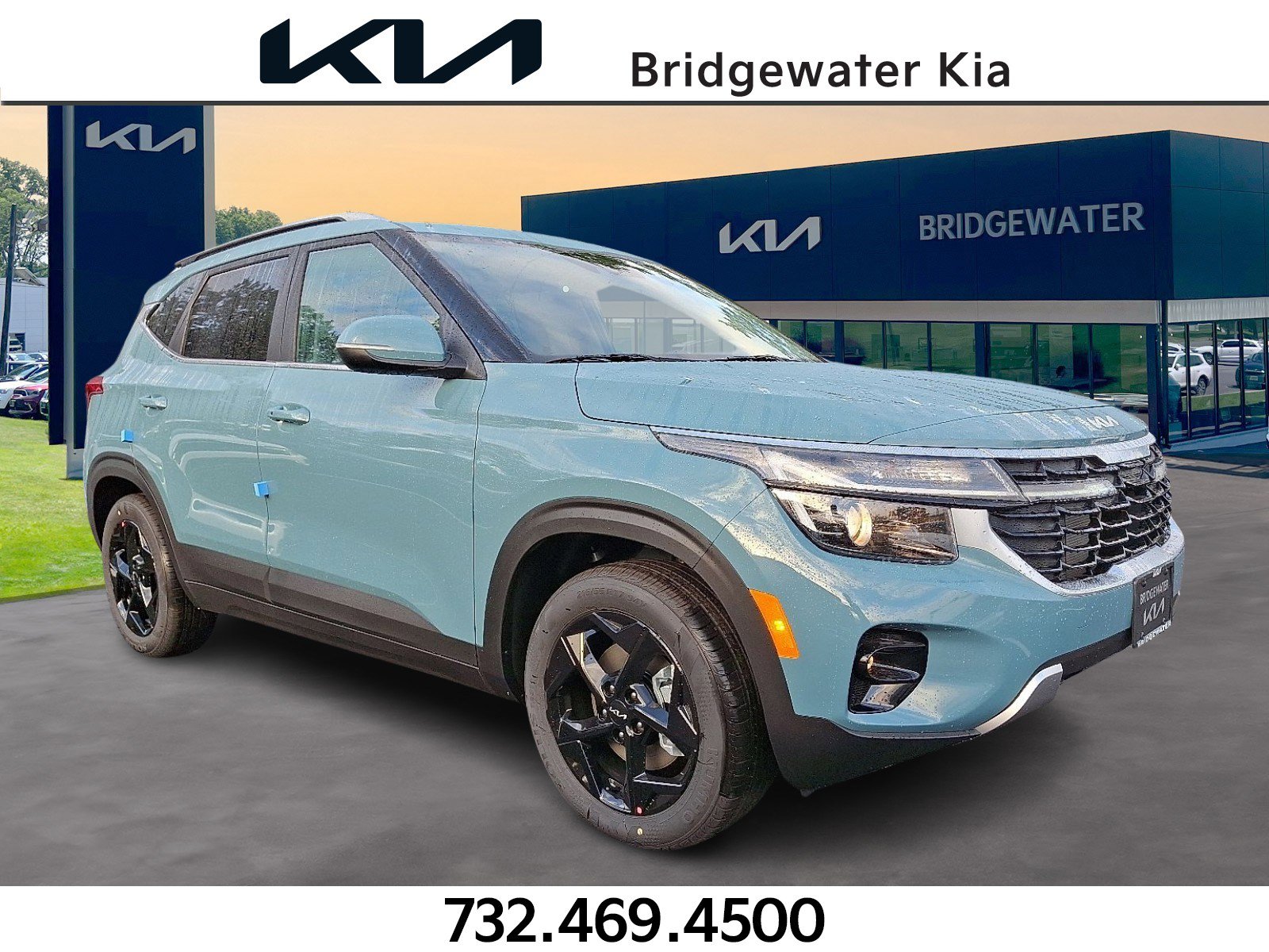New 2026 Kia Seltos EX w/ EX Sunroof Package