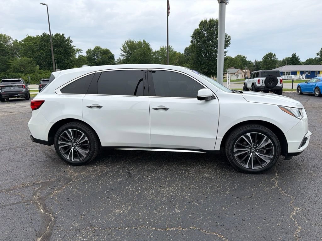 Used 2020 Acura MDX w/ Technology Package AWD/4WD image 12