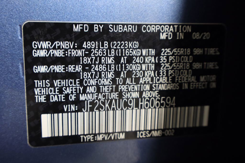 Used 2020 Subaru Forester Limited w/ Popular Package #3 image 36