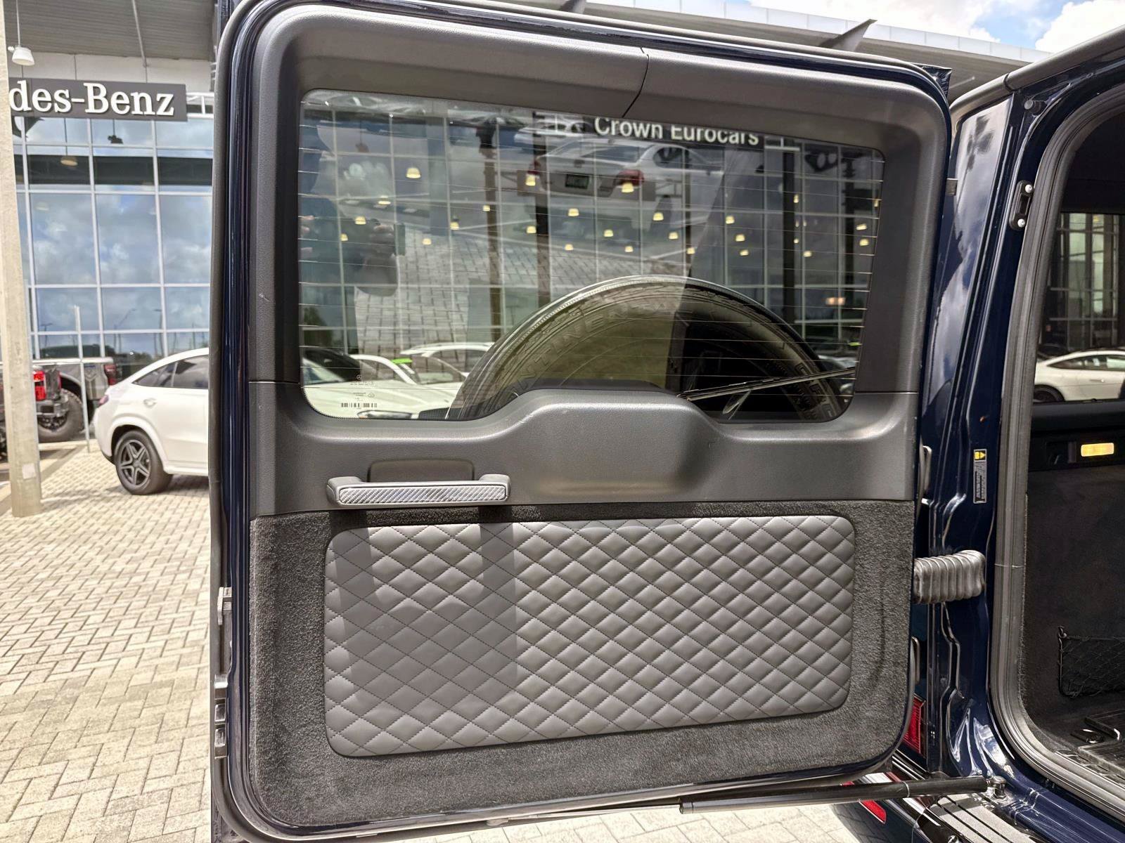 Certified 2024 Mercedes-Benz G 63 AMG 4MATIC image 10