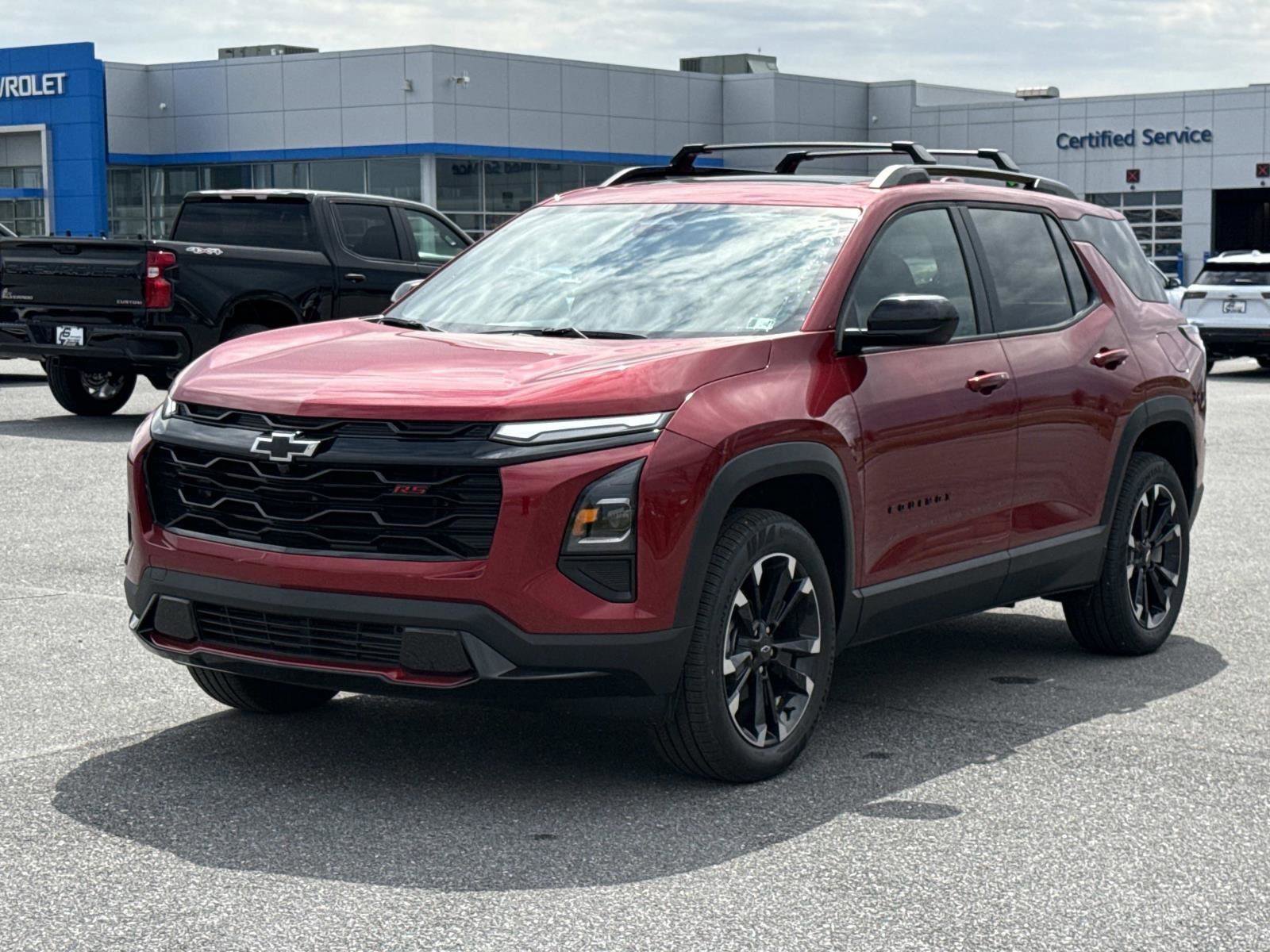 New 2026 Chevrolet Equinox RS w/ Convenience Package III image 15