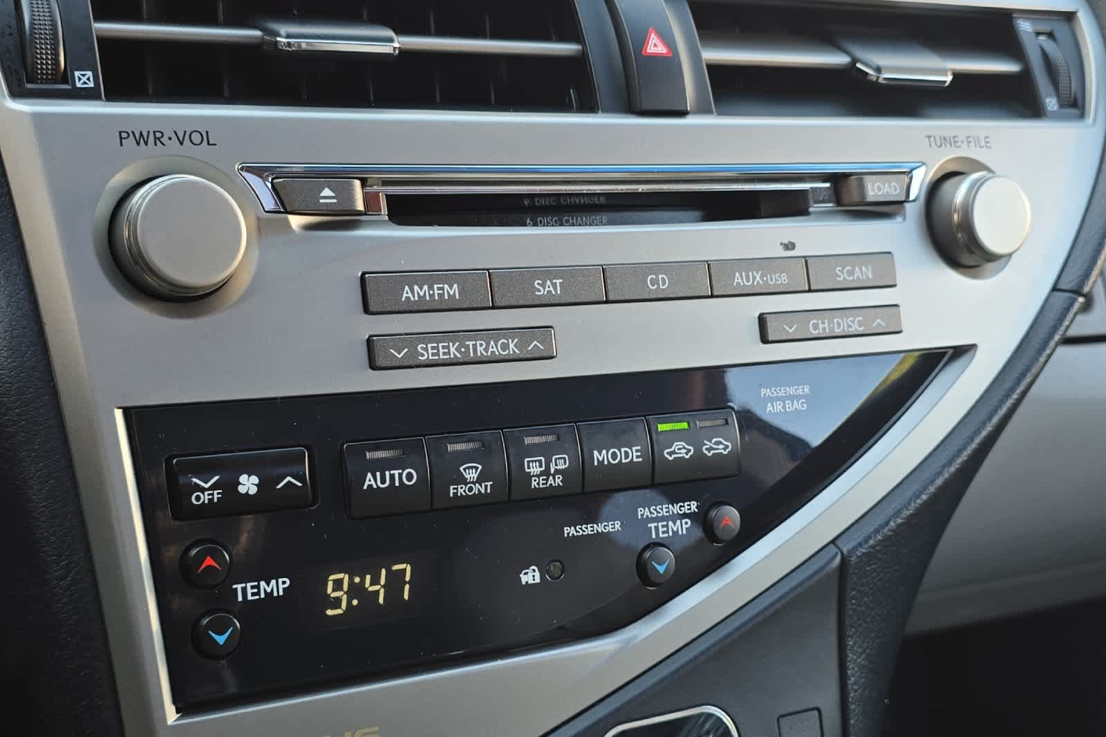 Used 2012 Lexus RX 450h FWD w/ Premium Pkg image 21