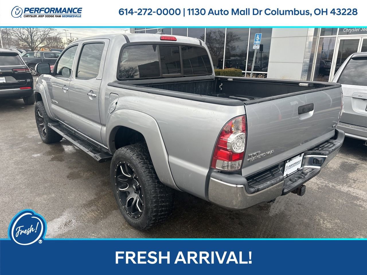 Used 2014 Toyota Tacoma 4x4 Double Cab image 6
