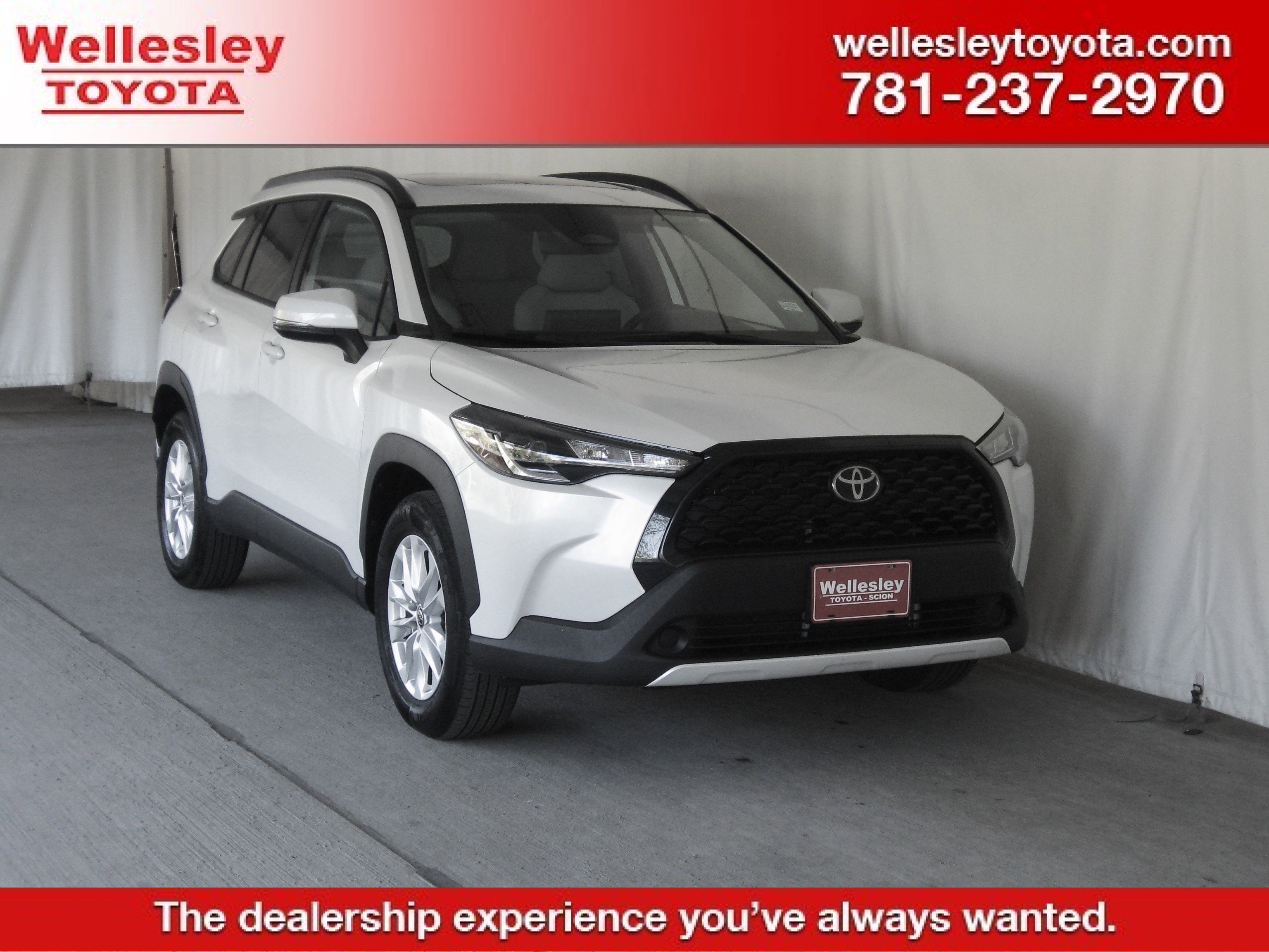 Used 2023 Toyota Corolla Cross LE
