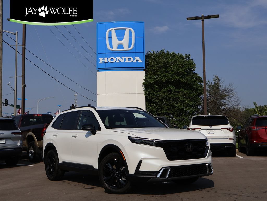 Certified 2026 Honda CR-V Sport Touring image 1