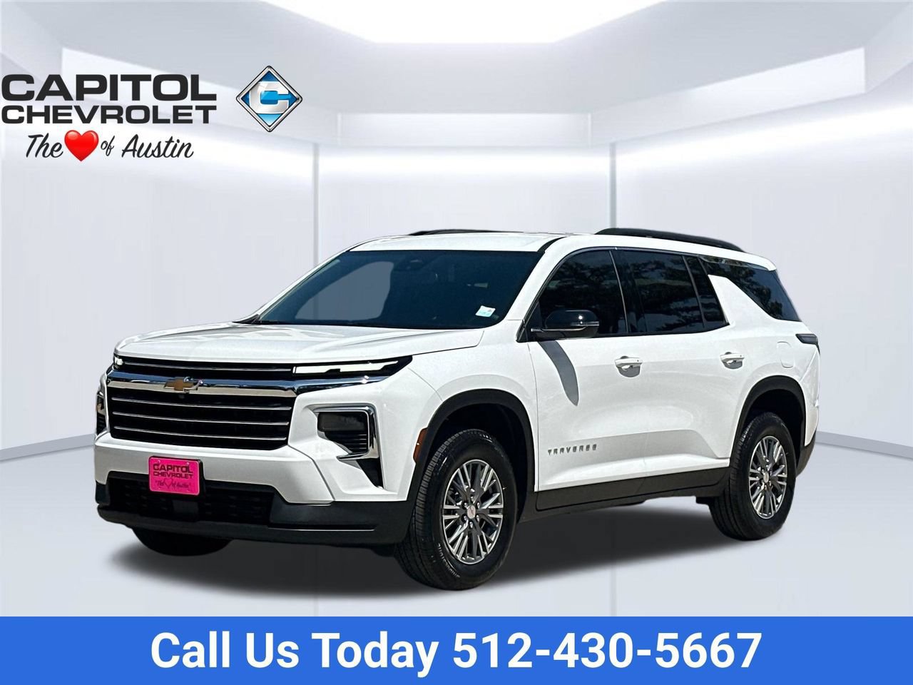 New 2027 Chevrolet Traverse LT