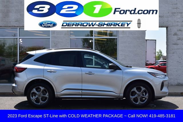 Used 2023 Ford Escape ST-Line AWD/4WD image 3