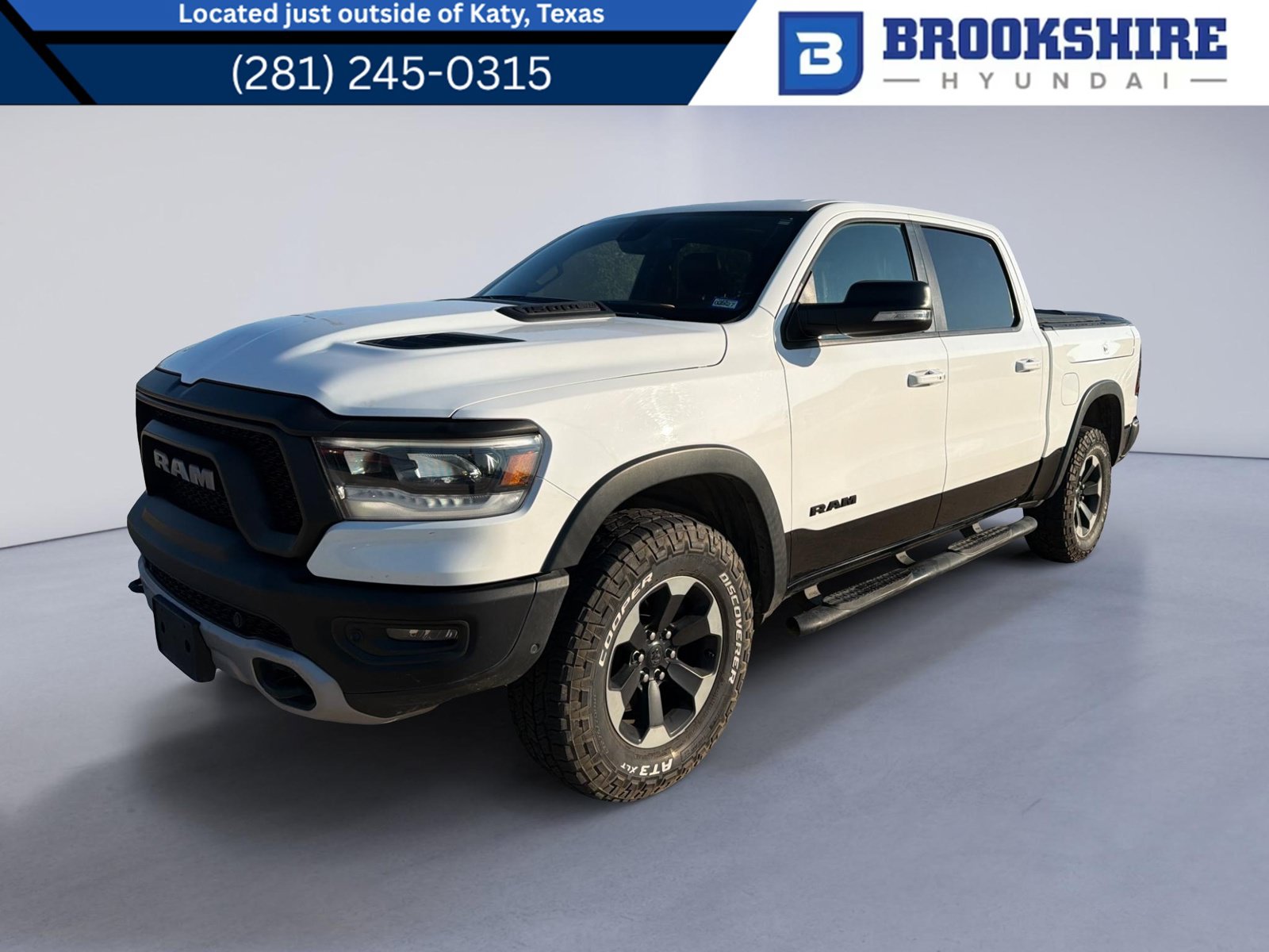 Used 2019 RAM 1500 Rebel w/ Rebel Level 2 Equipment Group
