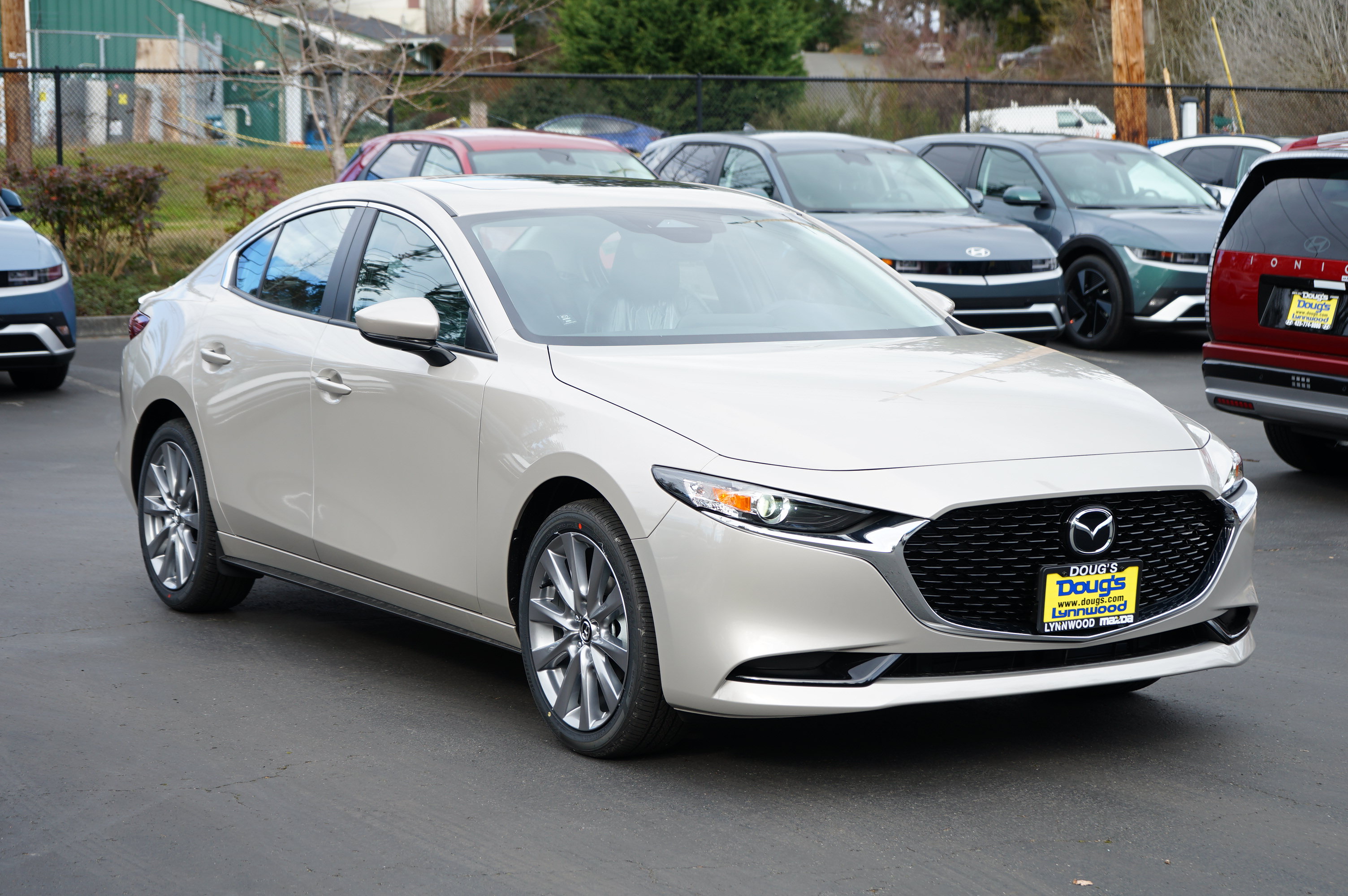 New 2026 MAZDA MAZDA3 2.5 S Sedan w/ Preferred Pkg