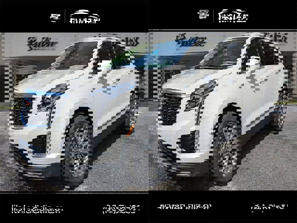 New 2025 Cadillac XT5 Premium Luxury w/ Technology Package