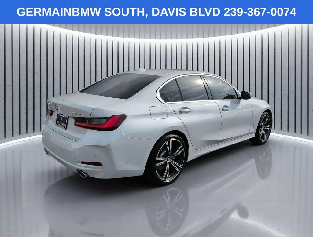 Certified 2024 BMW 330i Sedan w/ Convenience Package RWD image 5