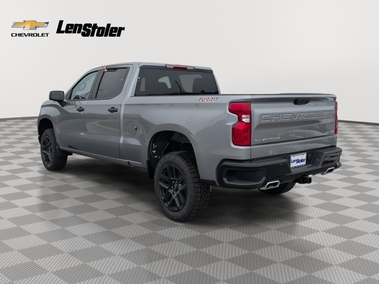 New 2026 Chevrolet Silverado 1500 Custom Trail Boss image 2