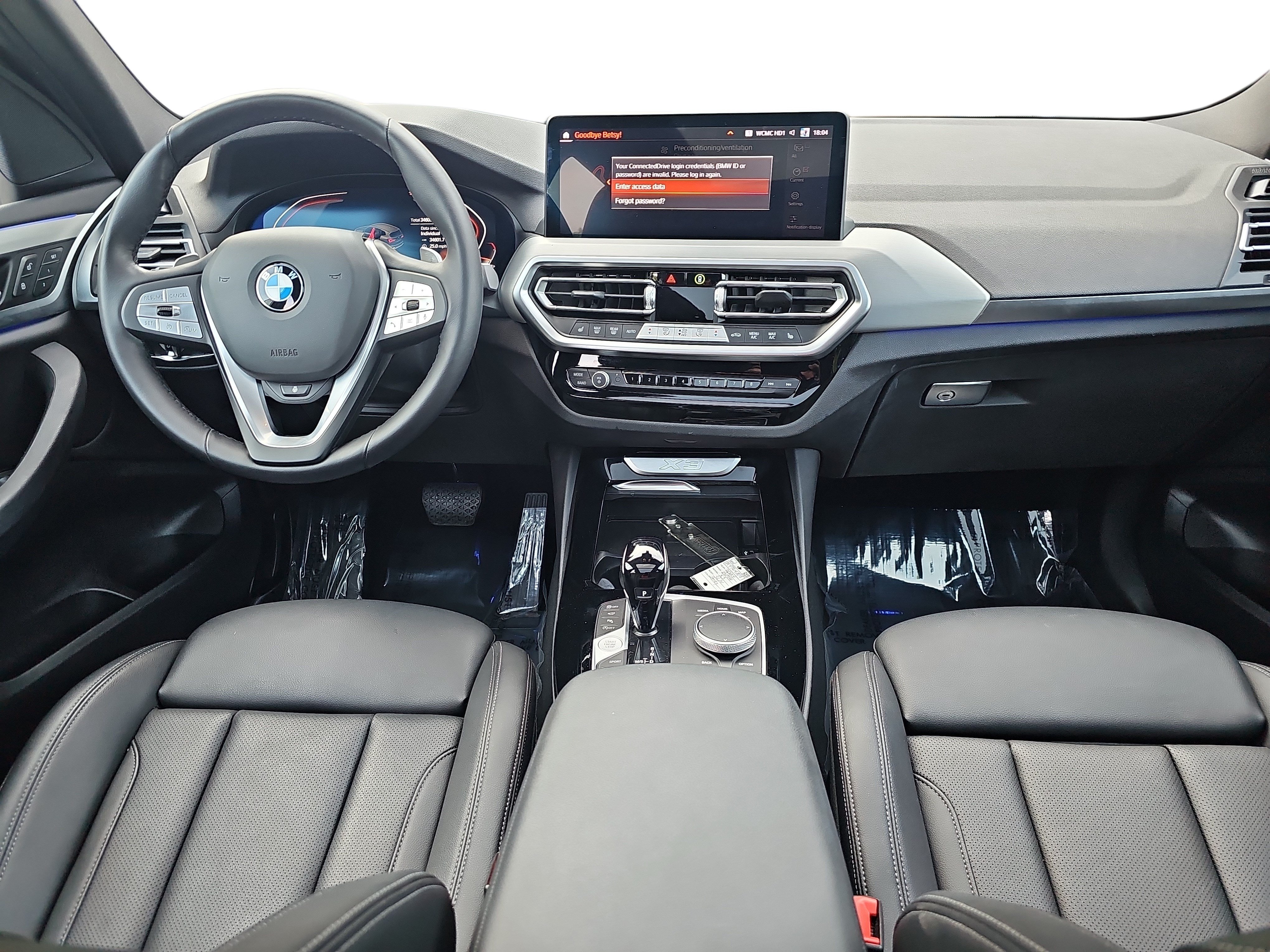 Used 2024 BMW X3 xDrive30i w/ Premium Package AWD/4WD image 9