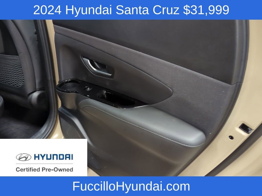 Certified 2024 Hyundai Santa Cruz Limited image 27