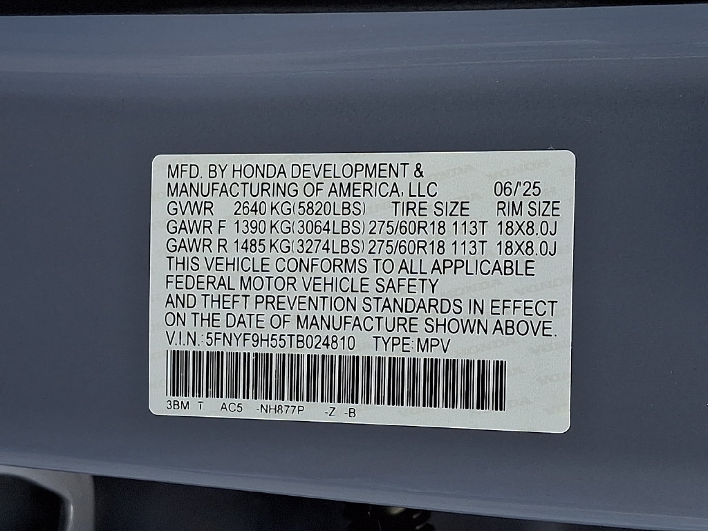 Used 2026 Honda Passport TrailSport image 30