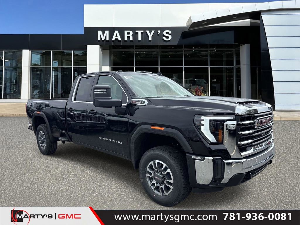 New 2026 GMC Sierra 2500 SLE w/ SLE Value Package;