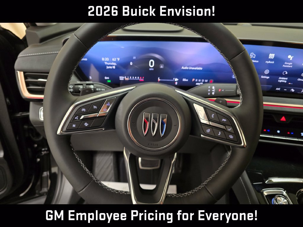 New 2026 Buick Envision Sport Touring AWD/4WD image 20