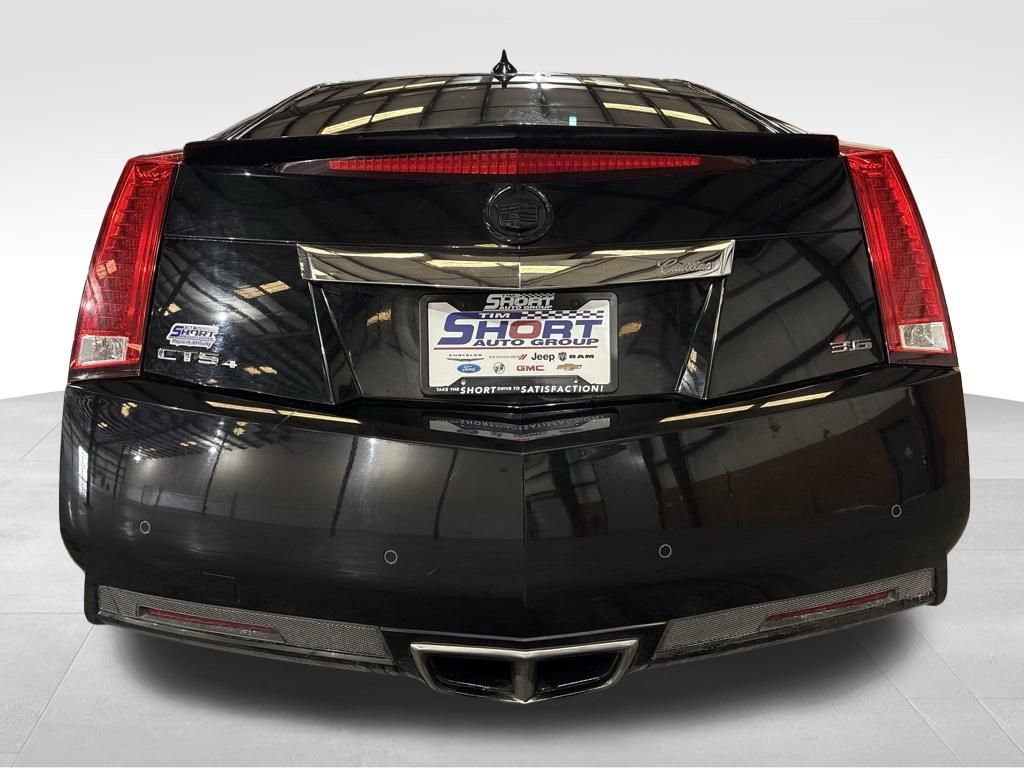 Used 2014 Cadillac CTS AWD Coupe image 4