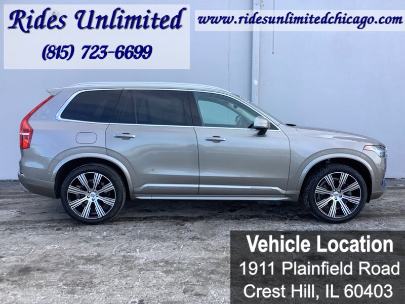 Used 2020 Volvo XC90 T6 Inscription w/ Protection Package AWD/4WD image 8