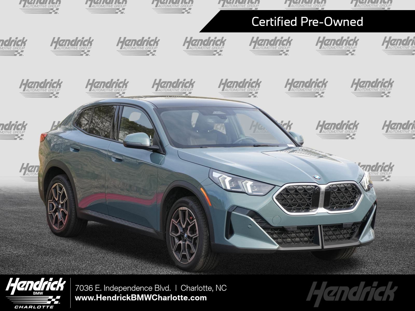 Certified 2025 BMW X2 xDrive28i image 1