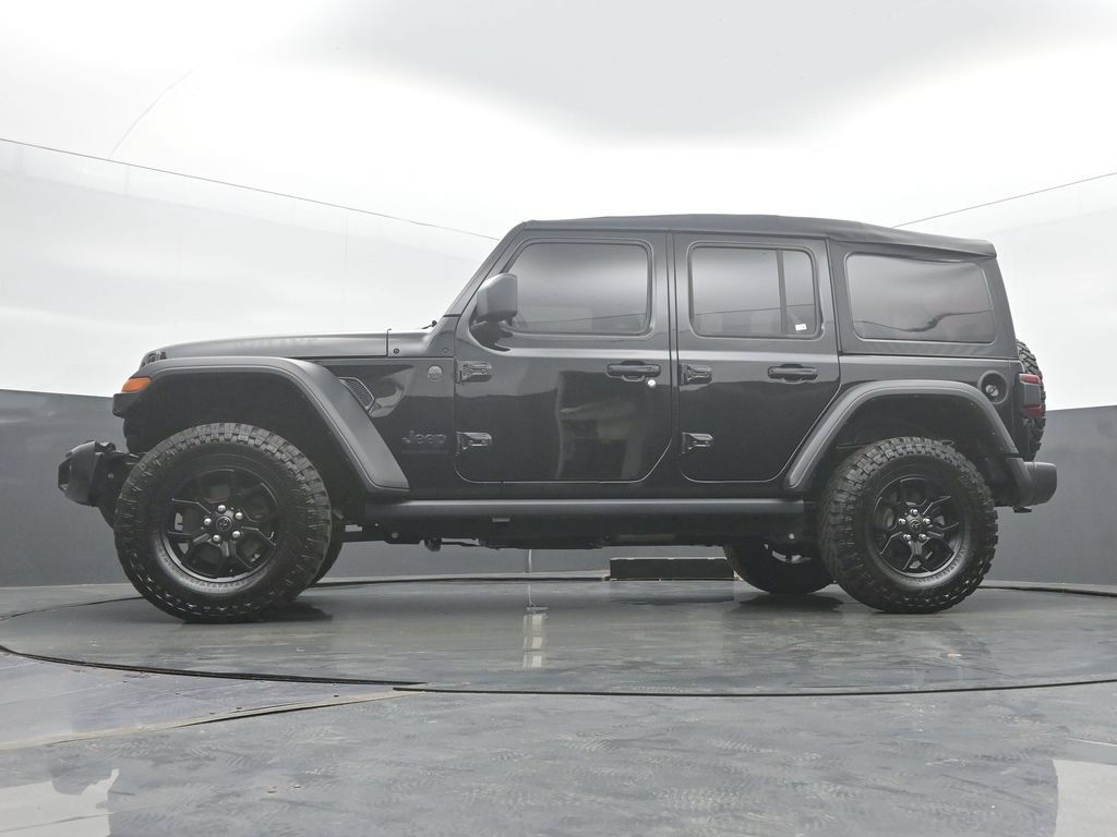 Used 2025 Jeep Wrangler Unlimited Sport AWD/4WD image 45