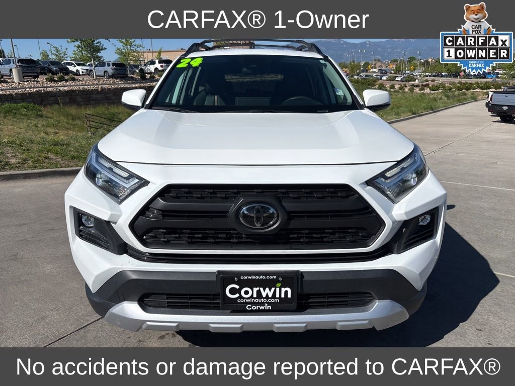Used 2024 Toyota RAV4 Adventure AWD/4WD image 2