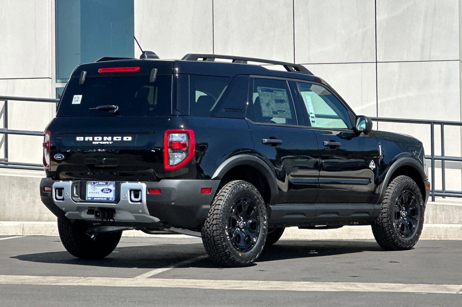 New 2025 Ford Bronco Sport Outer Banks w/ Sasquatch Outer Banks Package AWD/4WD image 3