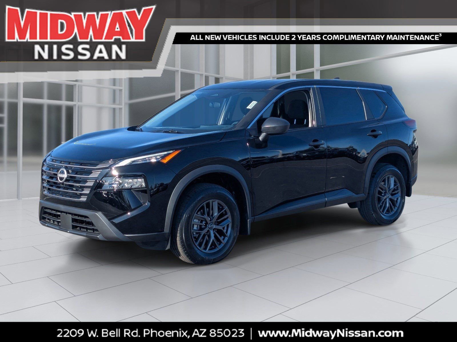 New 2026 Nissan Rogue S image 1