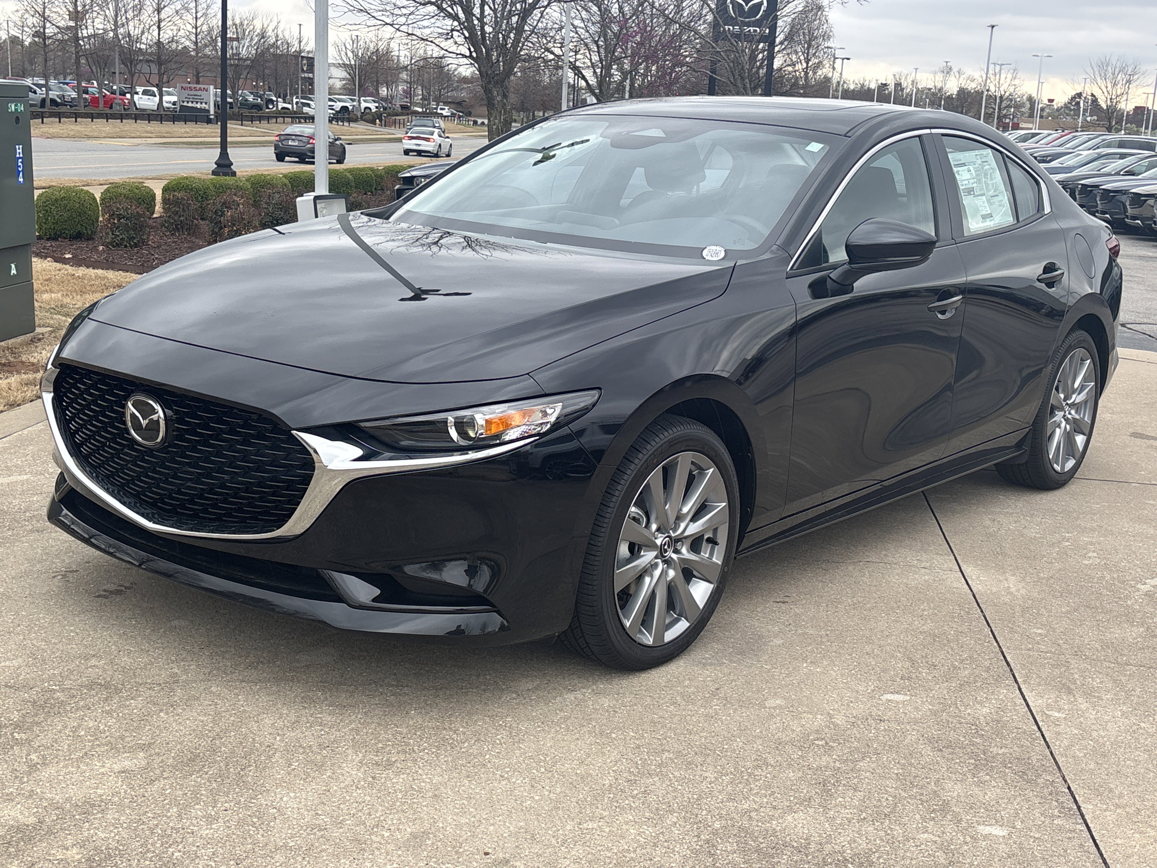 New 2026 MAZDA MAZDA3 2.5 S Sedan w/ Preferred Pkg image 10