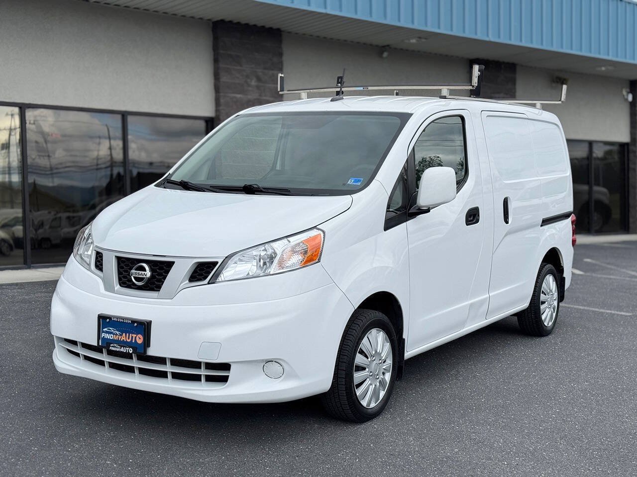 Used 2021 Nissan NV200 SV FWD image 2