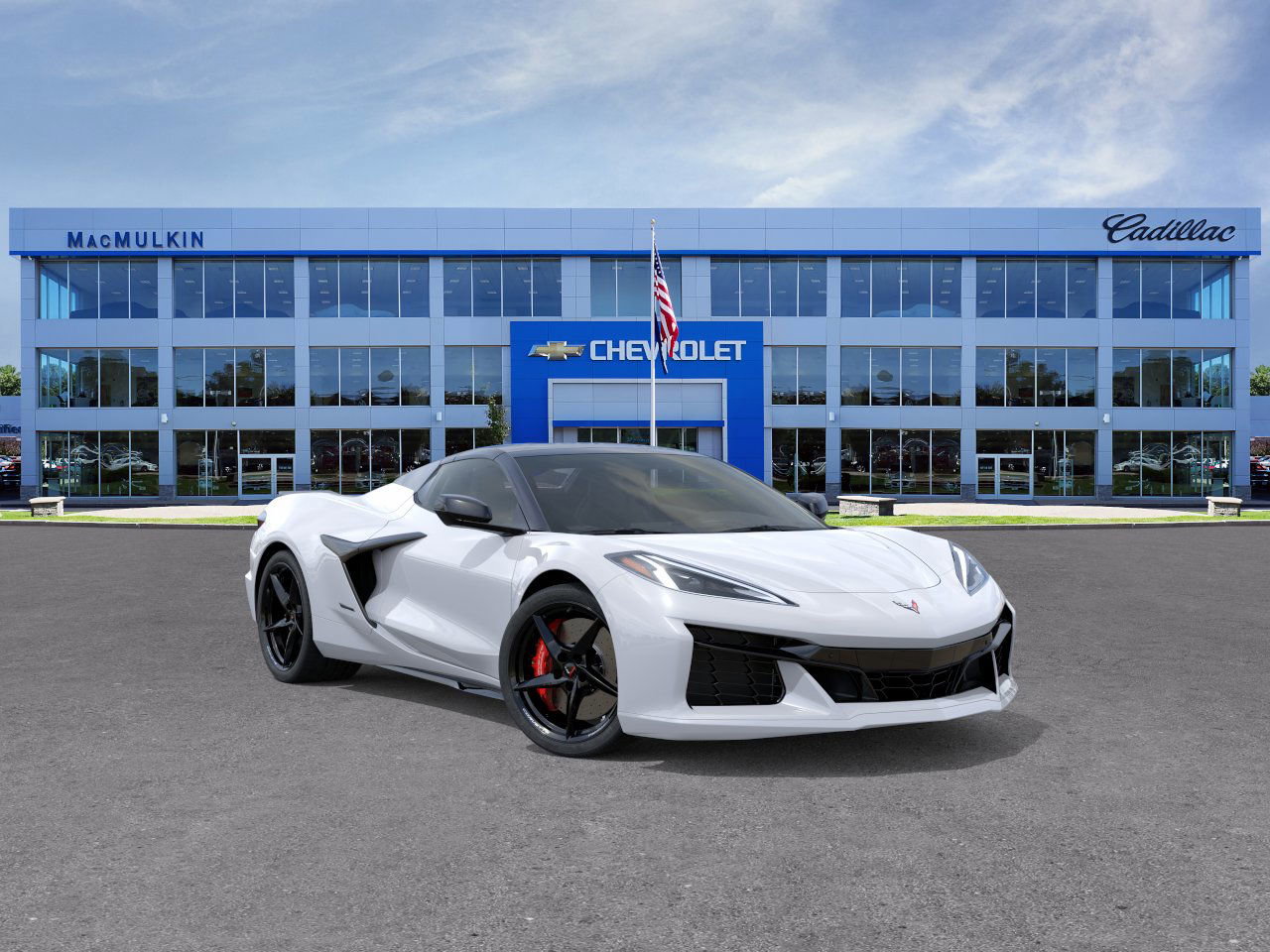 New 2025 Chevrolet Corvette E-Ray w/ Stealth Interior Trim Package image 1