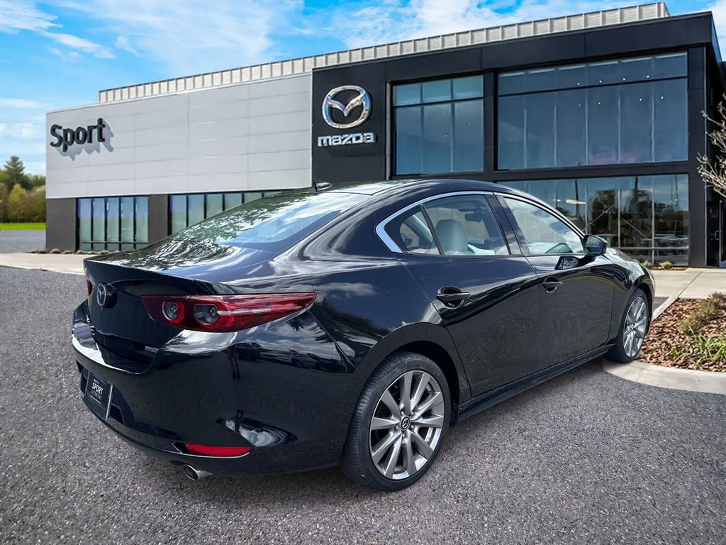 Used 2019 MAZDA MAZDA3 Sedan w/ Premium Package image 3