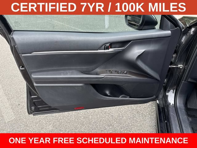 Used 2021 Toyota Camry SE w/ Convenience Package AWD/4WD image 13