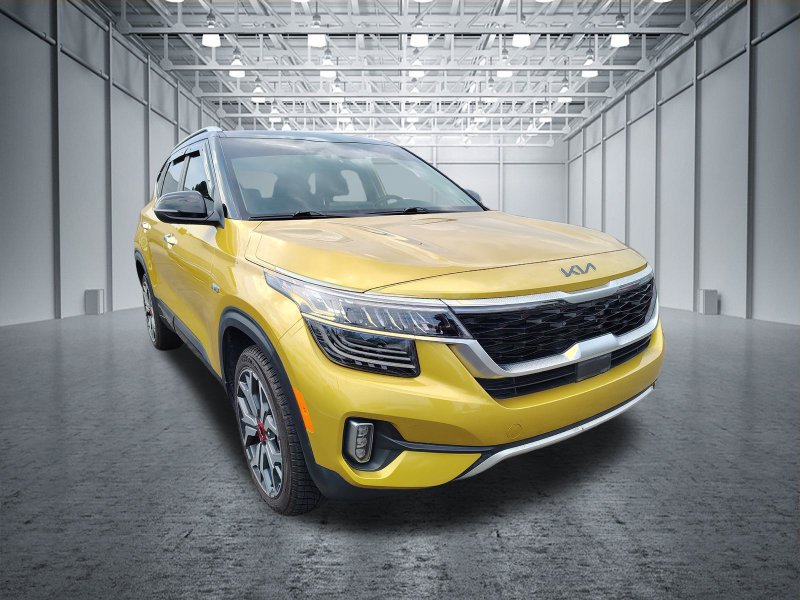 Used 2022 Kia Seltos SX AWD/4WD image 3