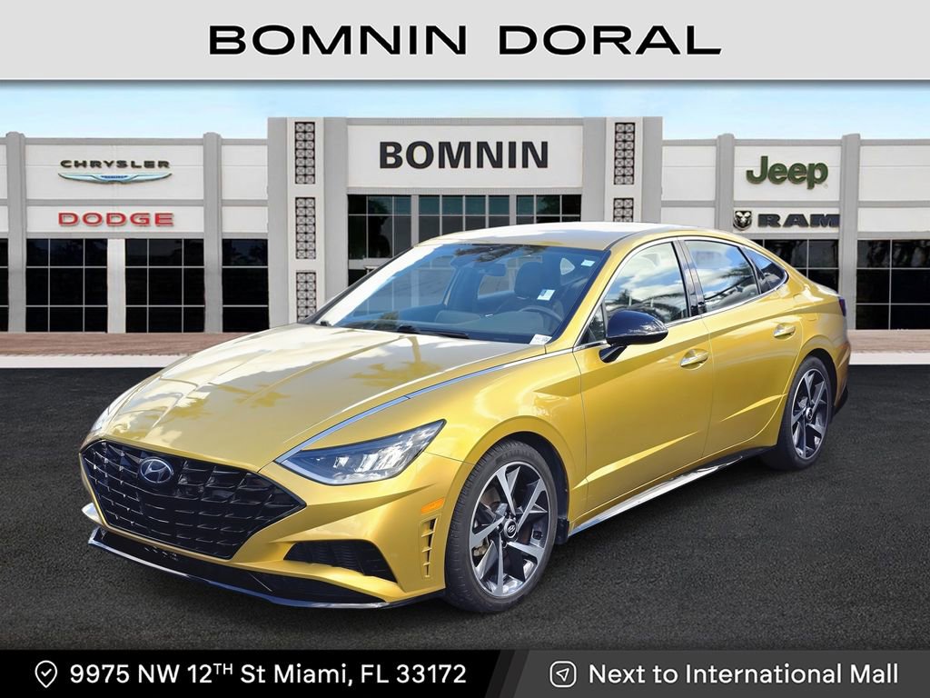 Used 2021 Hyundai Sonata SEL Plus FWD video 1