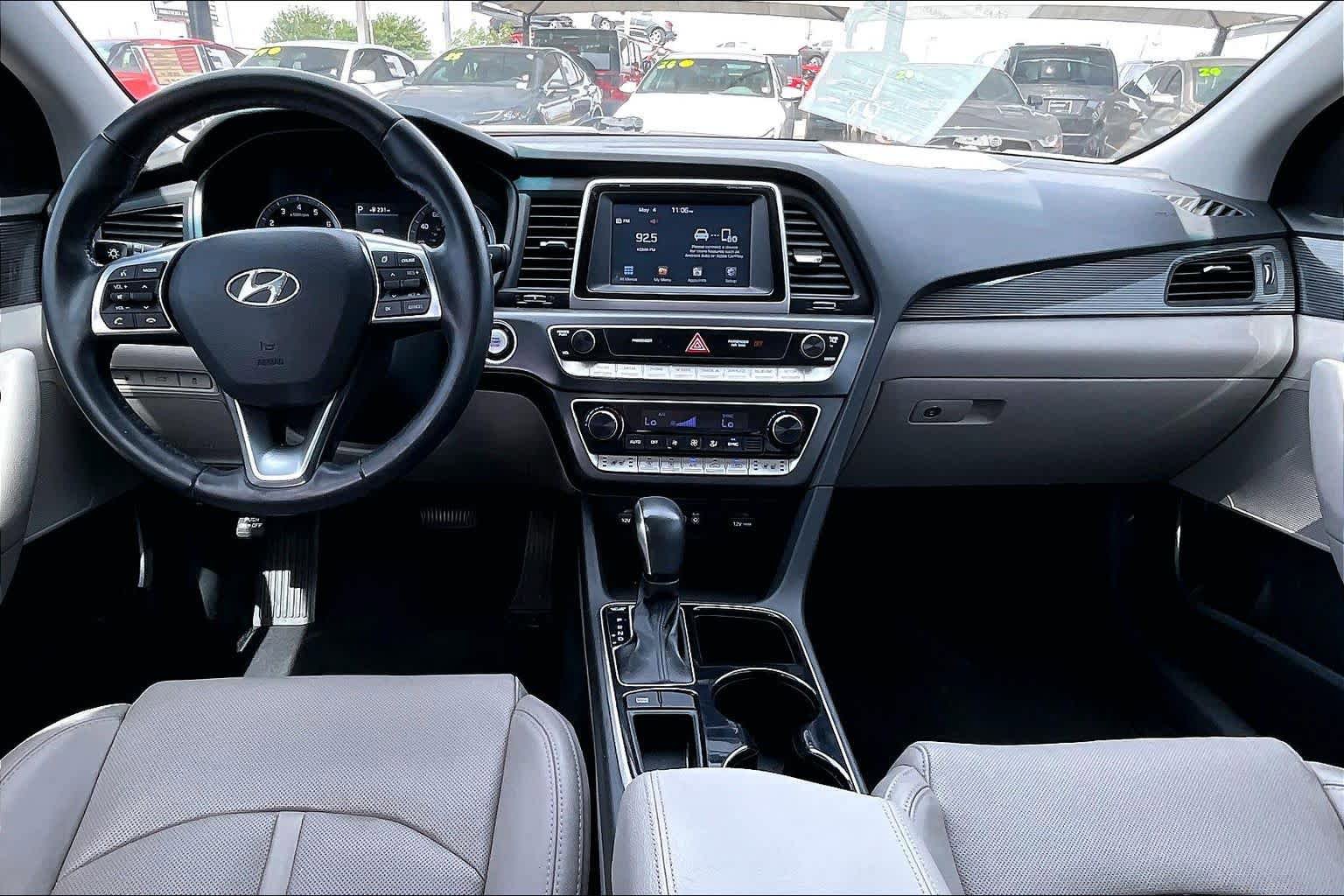 Used 2018 Hyundai Sonata Limited w/ Cargo Package FWD image 14